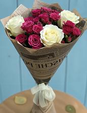 Букет цветов из:  Розы в Локне