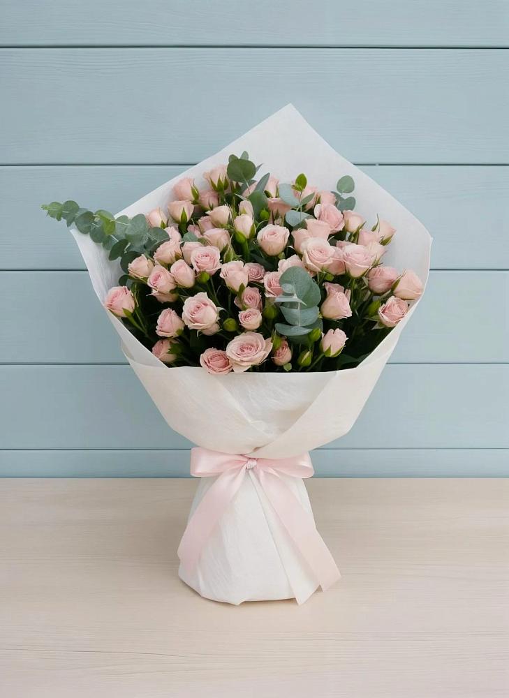 Букет цветов из: Розы в Локне