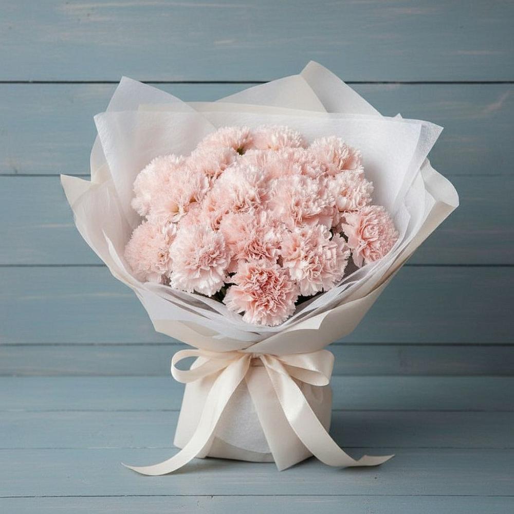 Букет цветов из: Гвоздики в Локне