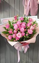 Букет Розовый кустик #REPLACE_PRED# Локне