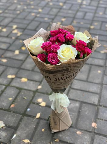 Букет цветов из: Розы в Локне