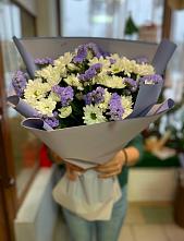 Букет цветов из:  Хризантемы #REPLACE_PRED# Локне