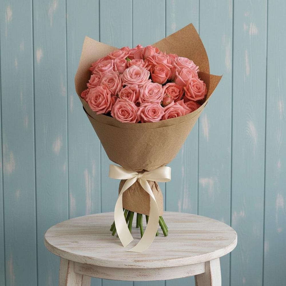 Букет цветов из: Розы в Локне