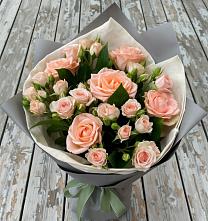 Букет цветов из:  Розы в Локне