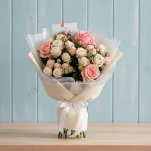 Букет цветов из:  Розы в Локне