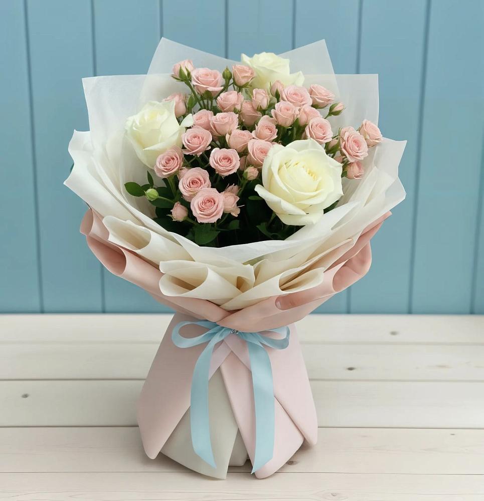 Букет цветов из: Розы в Локне