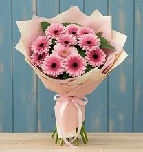 Букет цветов из:  Герберы в Локне