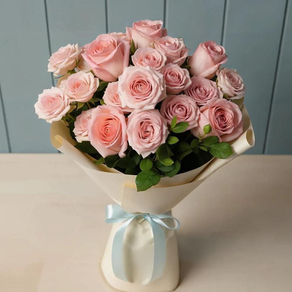 Букет Розовый шарм в Локне