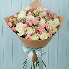 Букет цветов из:  Розы в Локне