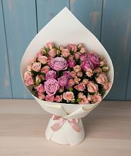 Букет цветов из:  Розы #REPLACE_PRED# Локне